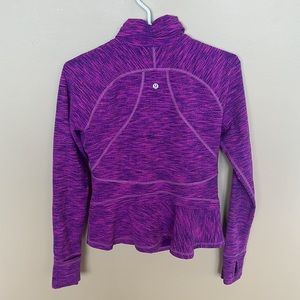 Lululemon Jacket/ZipUp Pink/Purple
